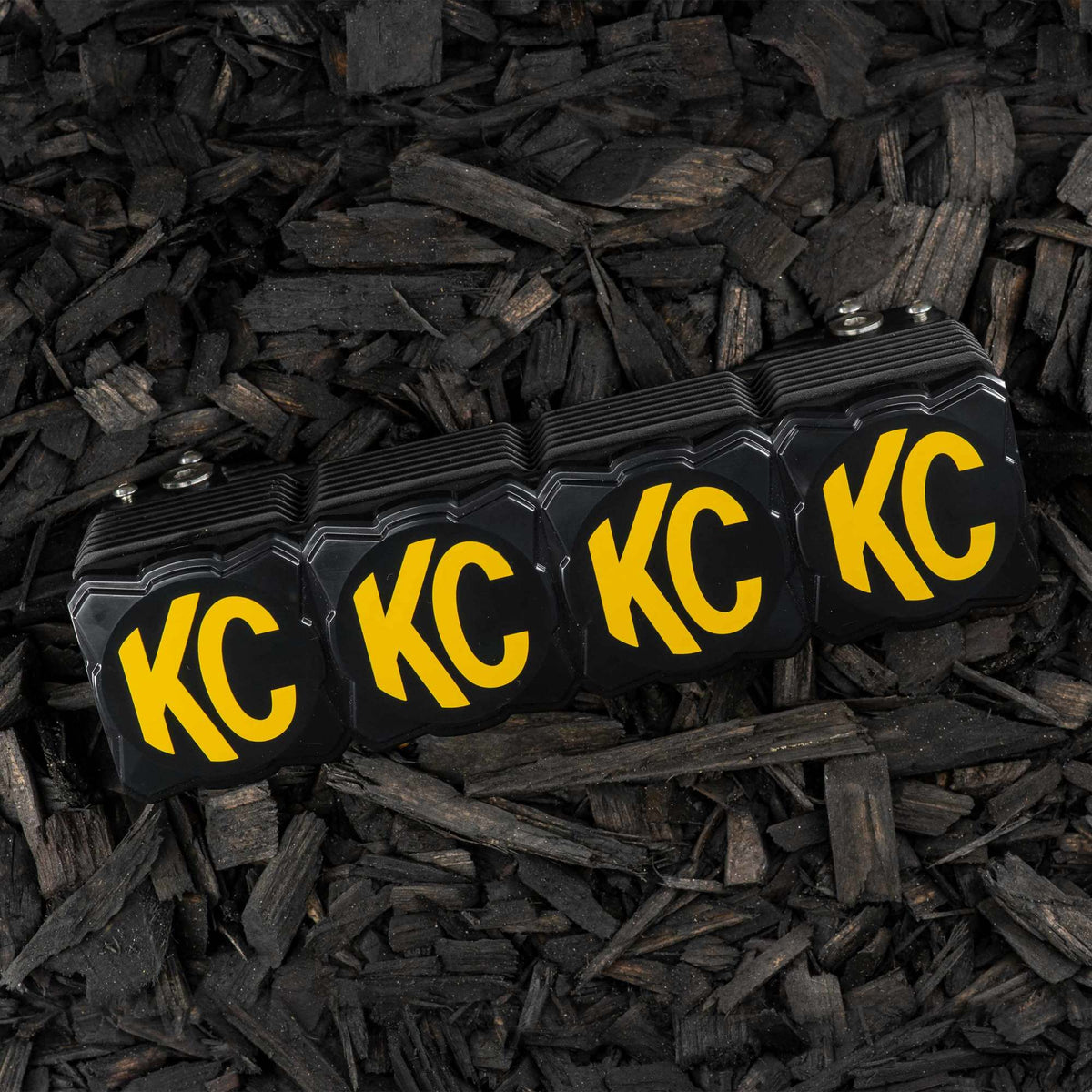 KC HiLiTES - KC Cover FLEX ERA LED Light Bar 10in Black Yellow EA