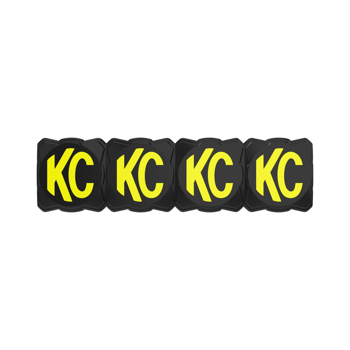 KC HiLiTES - KC Cover FLEX ERA LED Light Bar 10in Black Yellow EA