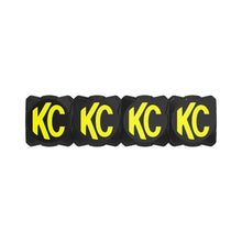 KC HiLiTES - KC Cover FLEX ERA LED Light Bar 10in Black Yellow EA