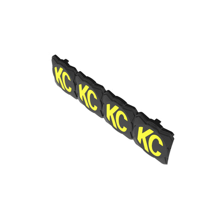 KC HiLiTES - KC Cover FLEX ERA LED Light Bar 10in Black Yellow EA
