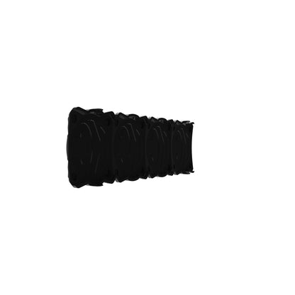 KC HiLiTES - KC Cover FLEX ERA LED Light Bar 10in Black Yellow EA