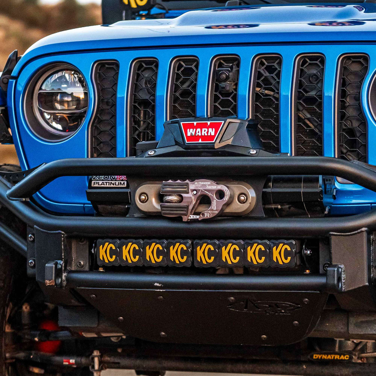 KC HiLiTES - KC Cover FLEX ERA LED Light Bar 10in Black Yellow EA