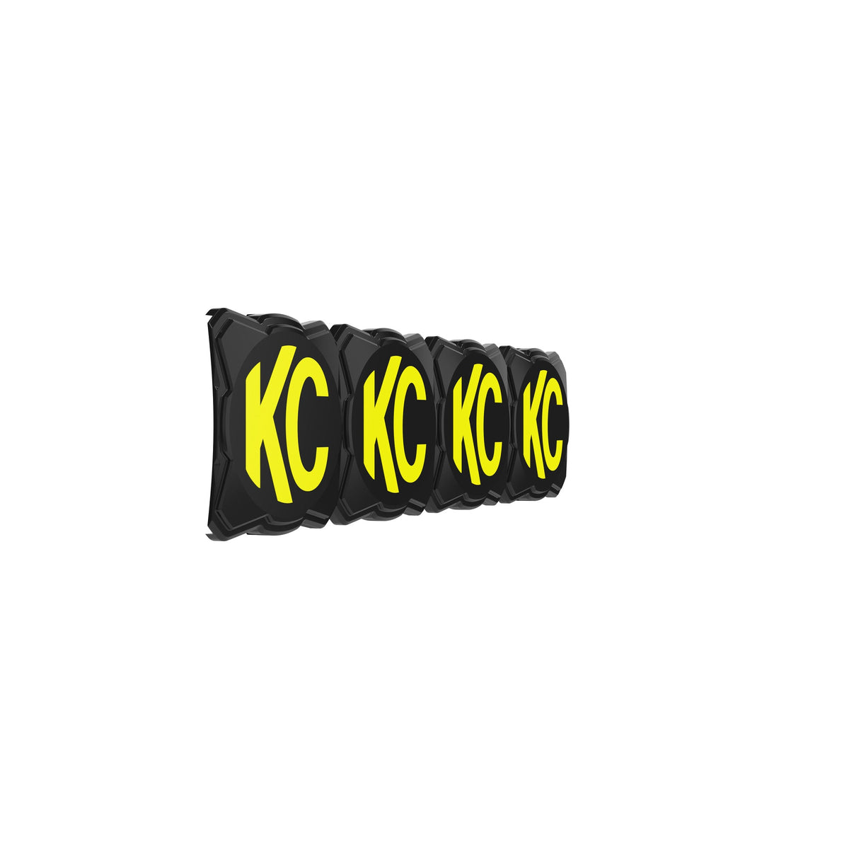 KC HiLiTES - KC Cover FLEX ERA LED Light Bar 10in Black Yellow EA