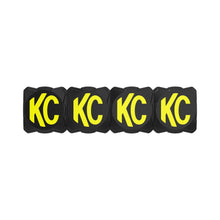 KC HiLiTES - KC Cover FLEX ERA LED Light Bar 10in Black Yellow EA