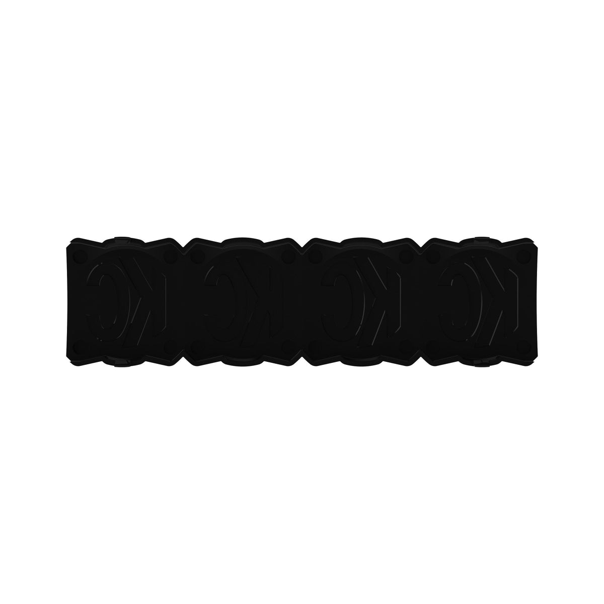 KC HiLiTES - KC Cover FLEX ERA LED Light Bar 10in Black Yellow EA