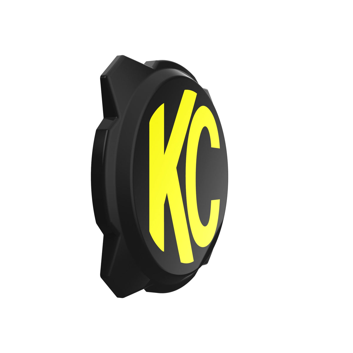 KC HiLiTES - KC Cover Pro6 Gravity LED 6in Black Yellow EA
