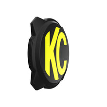 KC HiLiTES - KC Cover Pro6 Gravity LED 6in Black Yellow EA