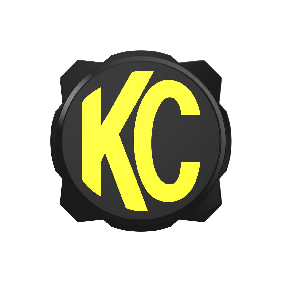KC HiLiTES - KC Cover Pro6 Gravity LED 6in Black Yellow EA