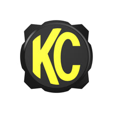 KC HiLiTES - KC Cover Pro6 Gravity LED 6in Black Yellow EA