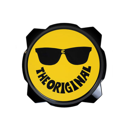 KC HiLiTES - KC Cover Pro6 KC 50Th Anniv Yellow Black EA