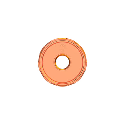 KC HiLiTES -KC Cyclone 2.0 LED- Replacement Lens - Amber - Single