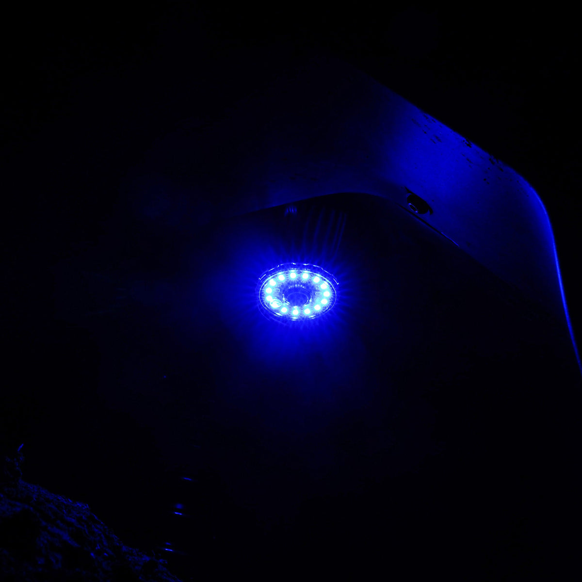 KC HiLiTES - KC Cyclone 2.0 LED - Replacement Lens - Blue - Single