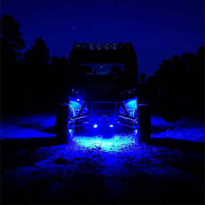 KC HiLiTES - KC Cyclone 2.0 LED - Replacement Lens - Blue - Single