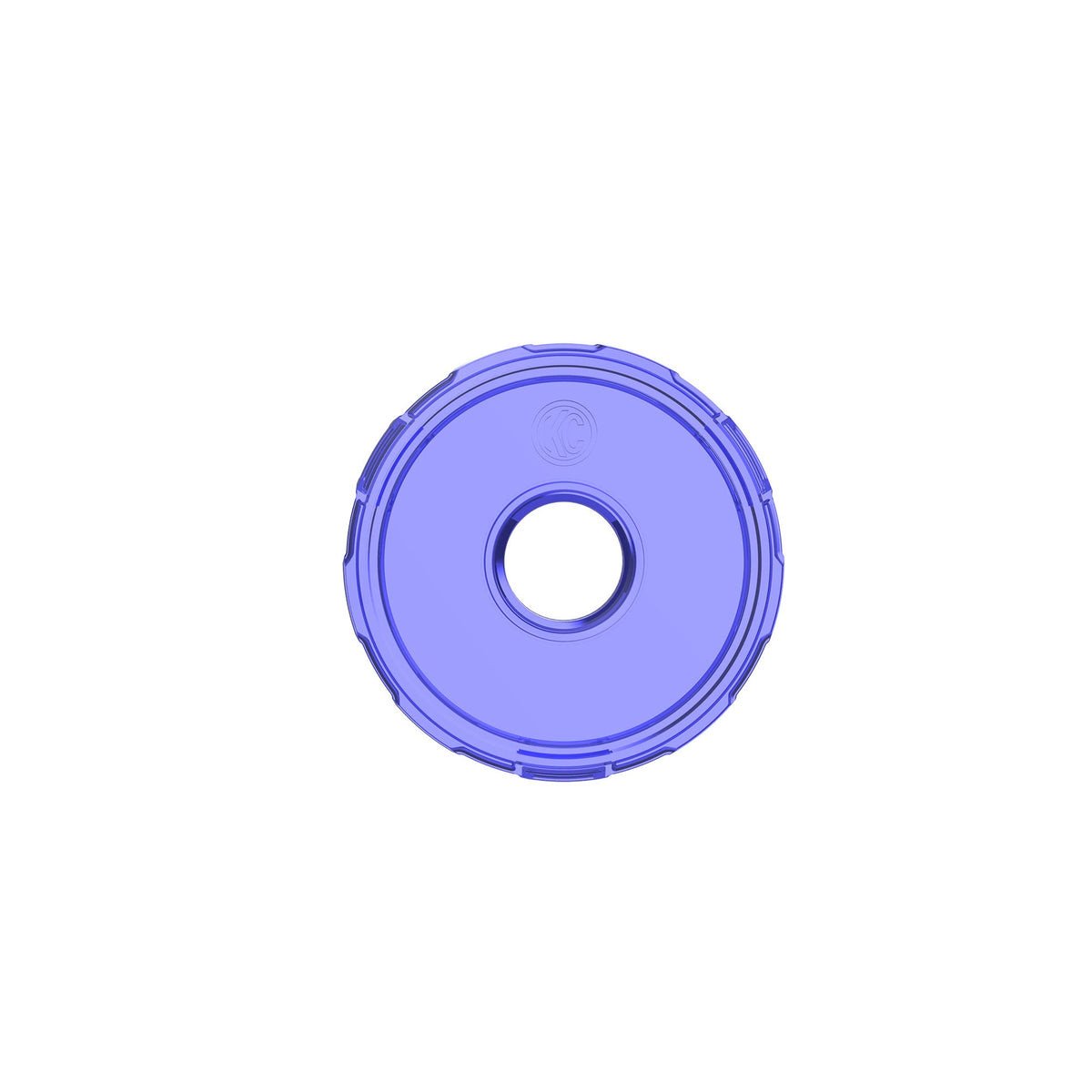 KC HiLiTES - KC Cyclone 2.0 LED - Replacement Lens - Blue - Single