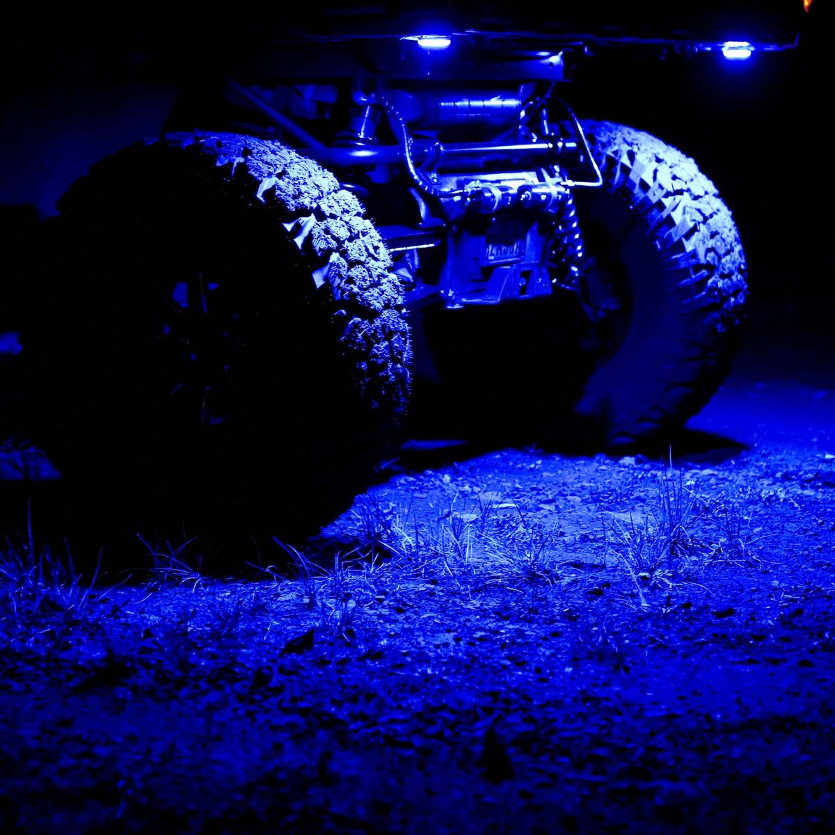 KC HiLiTES - KC Cyclone 2.0 LED - Replacement Lens - Blue - Single