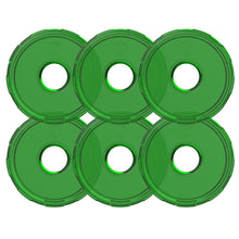 KC HiLiTES - KC Cyclone 2.0 LED - Replacement Lens - Green - 6 - PK