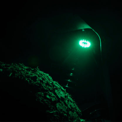KC HiLiTES - KC Cyclone 2.0 LED - Replacement Lens - Green - 6 - PK