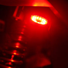 KC HiLiTES - KC Cyclone 2.0 LED - Replacement Lens - Red - Single