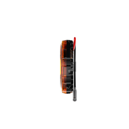 KC HiLiTES - KC Cyclone V2 LED Flood Amber 1 - Light Universal