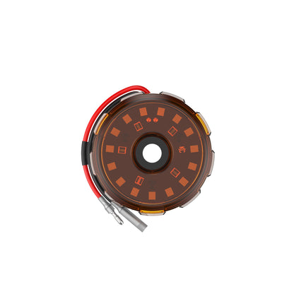 KC HiLiTES - KC Cyclone V2 LED Flood Amber 1 - Light Universal
