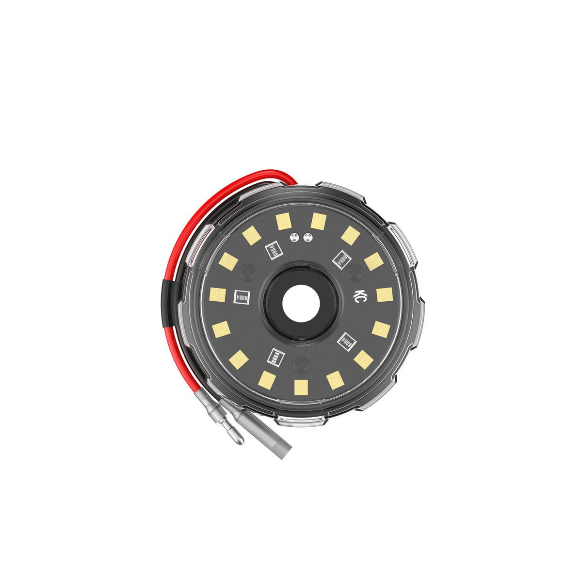 KC HiLiTES - KC Cyclone V2 LED Flood Clear 1 - Light Universal