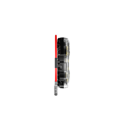 KC HiLiTES - KC Cyclone V2 LED Flood Clear 1 - Light Universal