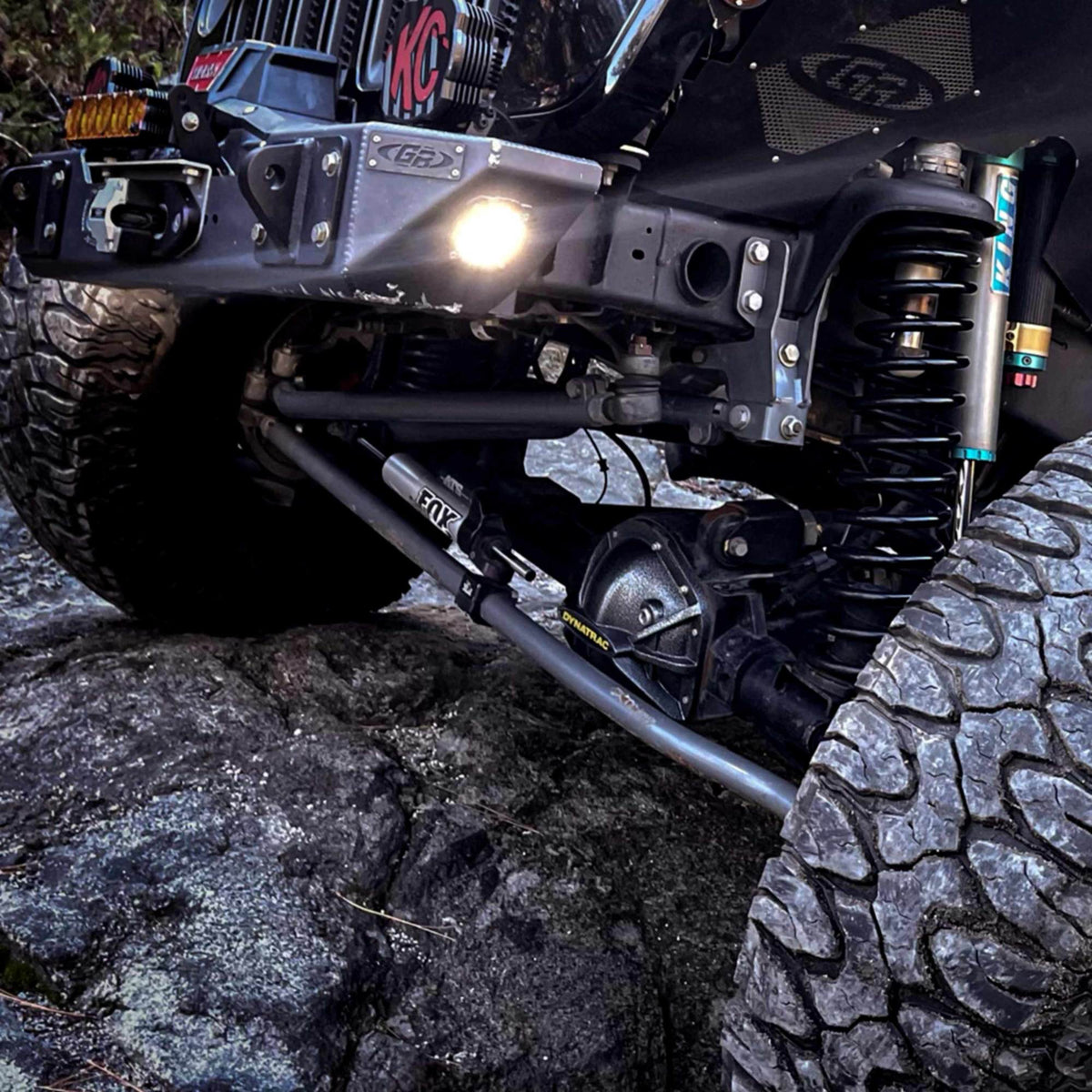 KC HiLiTES - KC Cyclone V2 LED - Mount Adapter - Surface