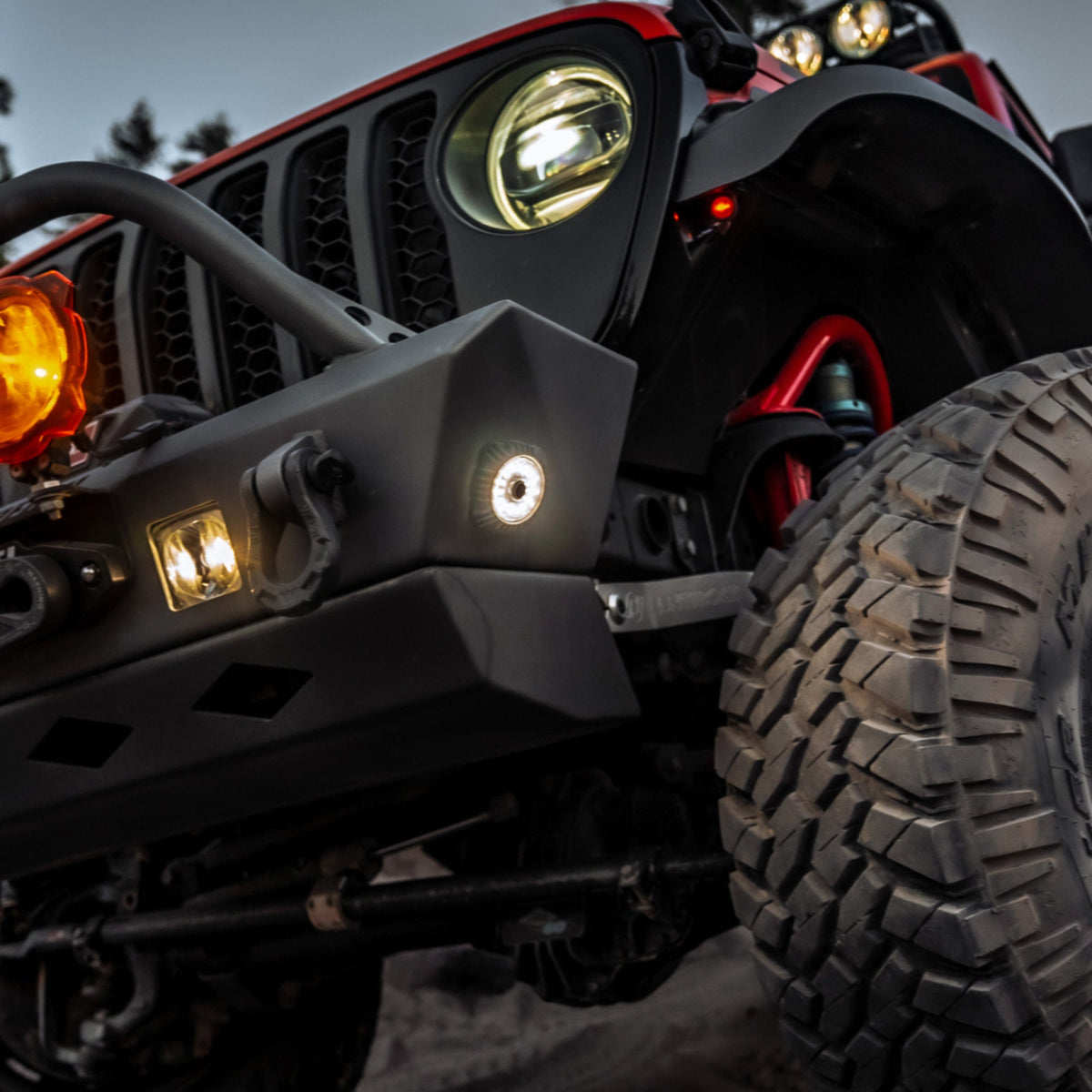 KC HiLiTES - KC Cyclone V2 LED - Mount Adapter - Surface