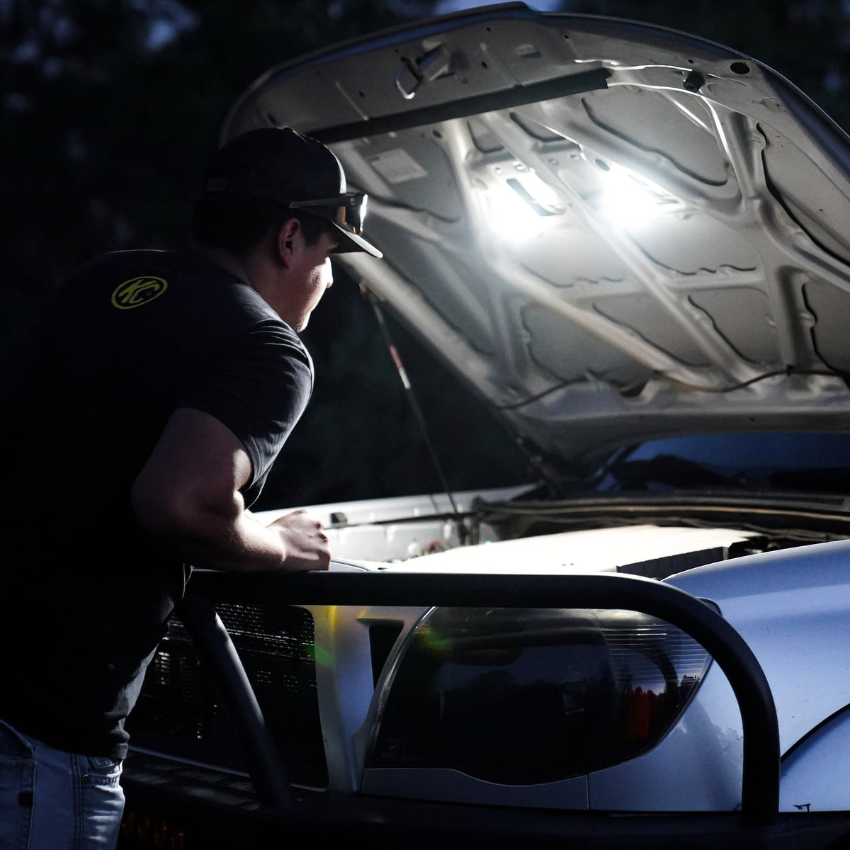 KC HiLiTES - KC Cyclone V2 LED Under Hood 2 - Light System Universal