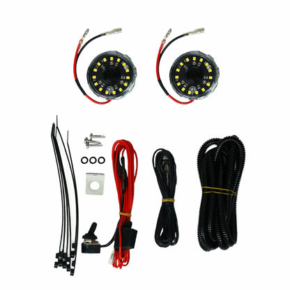 KC HiLiTES - KC Cyclone V2 LED Under Hood 2 - Light System Universal