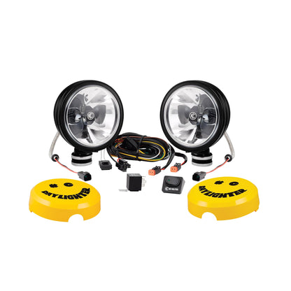 KC HiLiTES - KC Daylighter Gravity LED 6in Spot 2 - Light System Universal