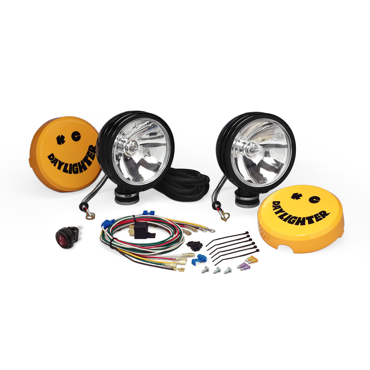 KC HiLiTES - KC Daylighter Halogen 6in Spot 2 - Light System Universal