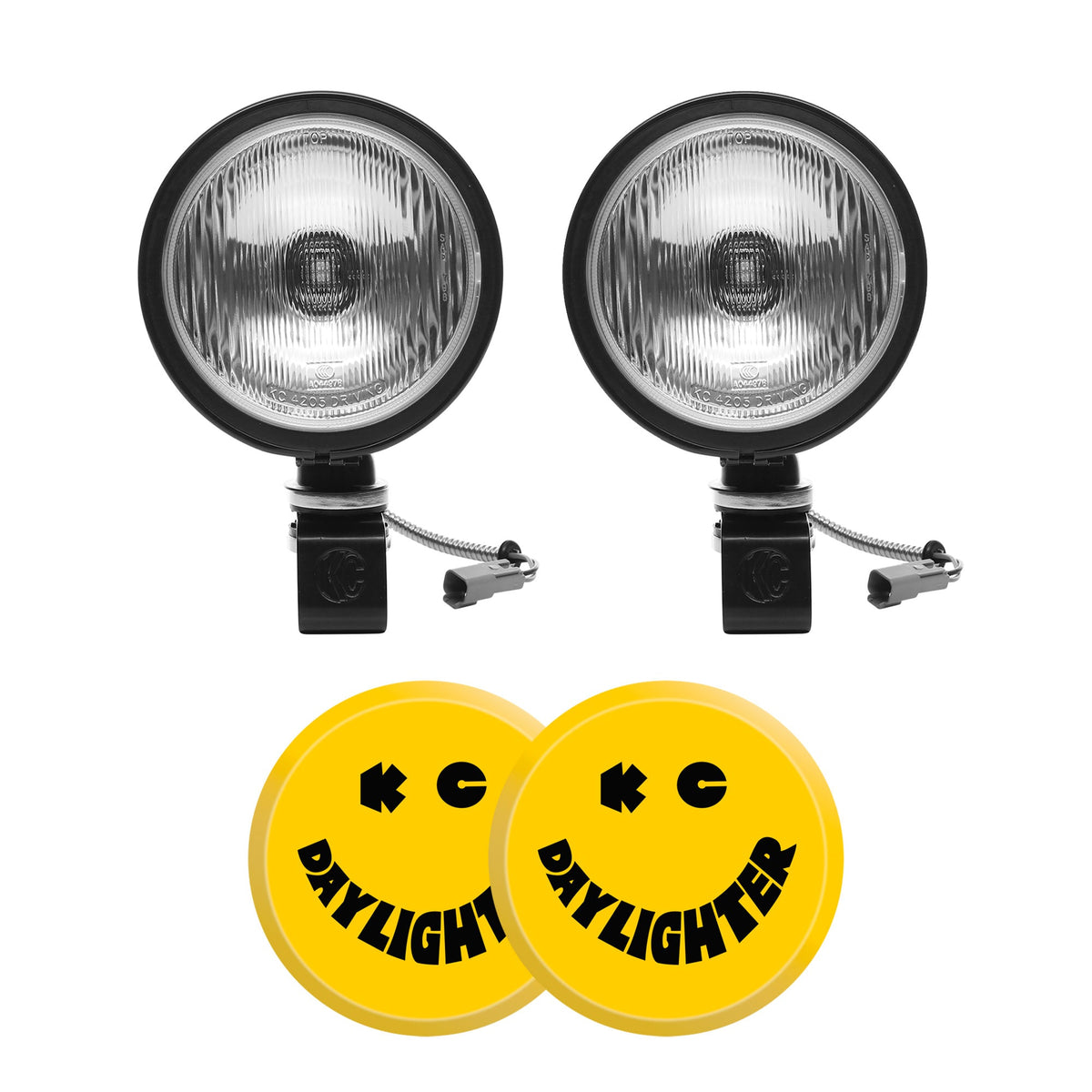 KC HiLiTES - KC Daylighter Halogen 6in Spread 2 - Light System Universal