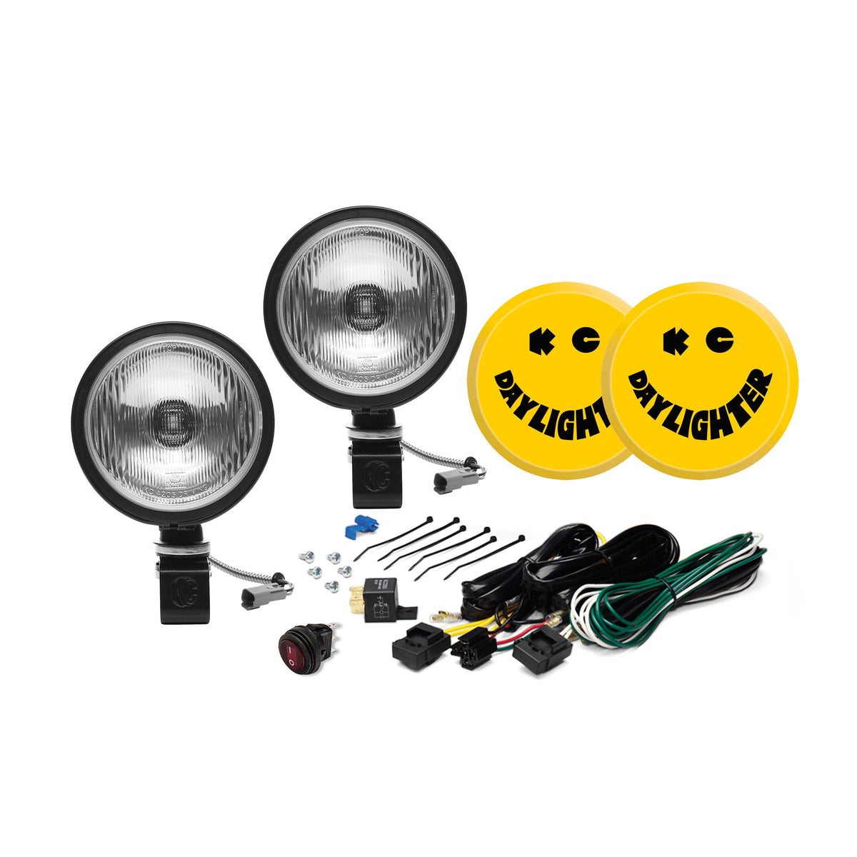 KC HiLiTES - KC Daylighter Halogen 6in Spread 2 - Light System Universal
