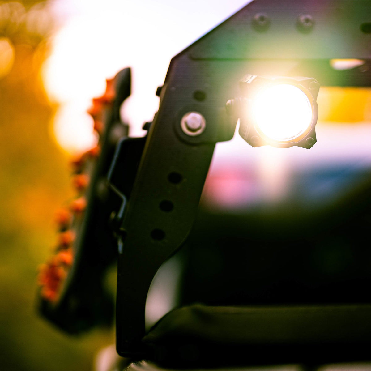KC HiLiTES - KC FLEX ERA 1 LED 2 - Light Master Kit with Spread Beam Pattern
