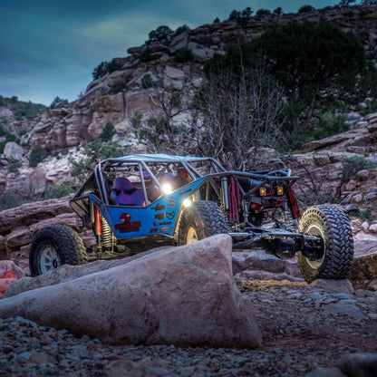 KC HiLiTES - KC FLEX ERA 1 LED 2 - Light Master Kit with Spread Beam Pattern