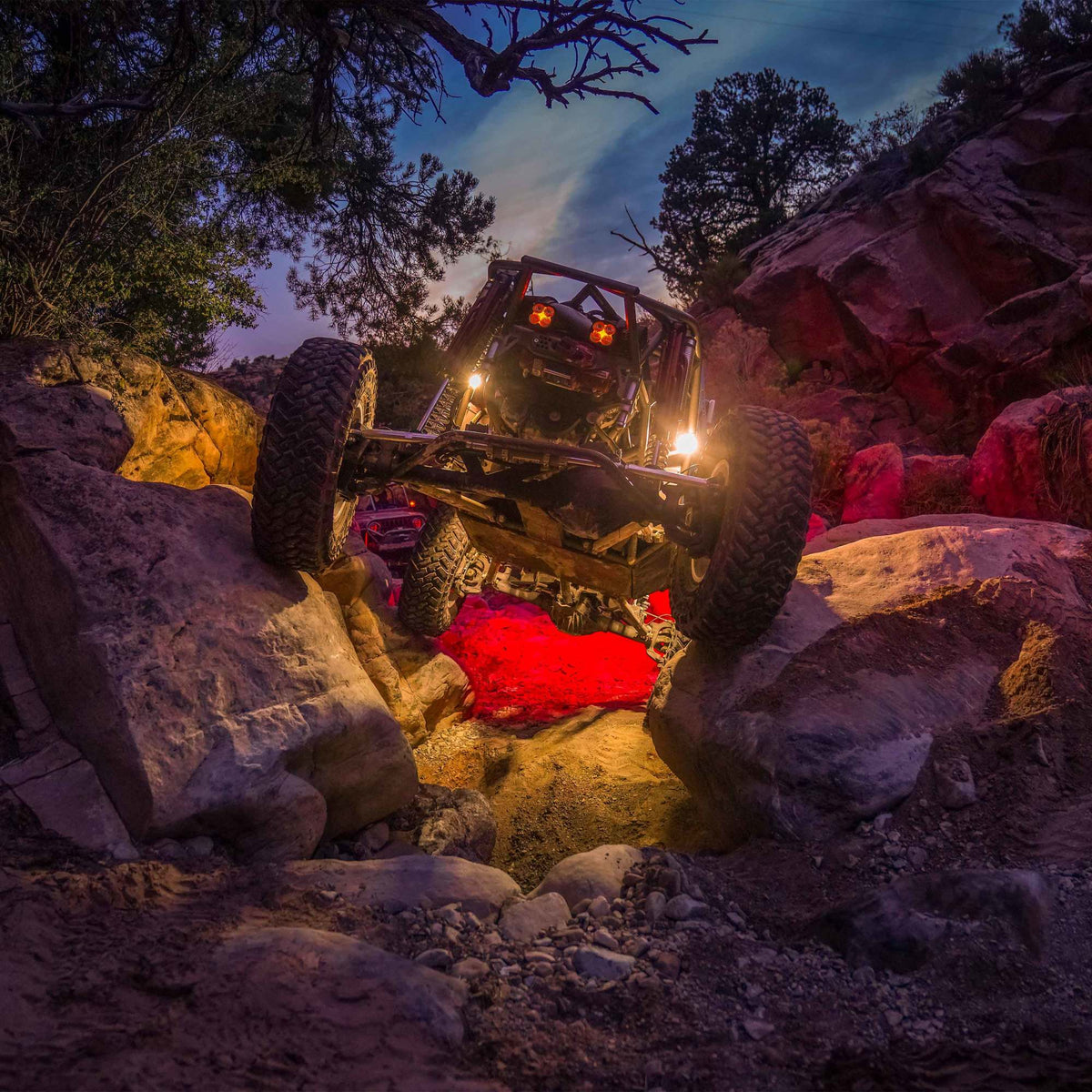 KC HiLiTES - KC FLEX ERA 1 LED 2 - Light Master Kit with Spread Beam Pattern