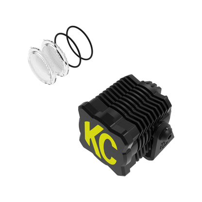 KC HiLiTES - KC FLEX ERA 1 LED 2 - Light Master Kit with Spread Beam Pattern