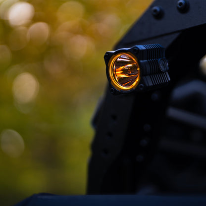 KC HiLiTES - KC FLEX ERA 1 LED 2 - Light Master Kit with Spread Beam Pattern