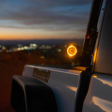 KC HiLiTES - KC FLEX ERA 1 LED 2 - Light Master Kit with Wiring Harness and Spread Beam Pattern