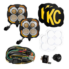 KC HiLiTES - KC FLEX ERA 4 LED 5in 2 - Light System Master Kit