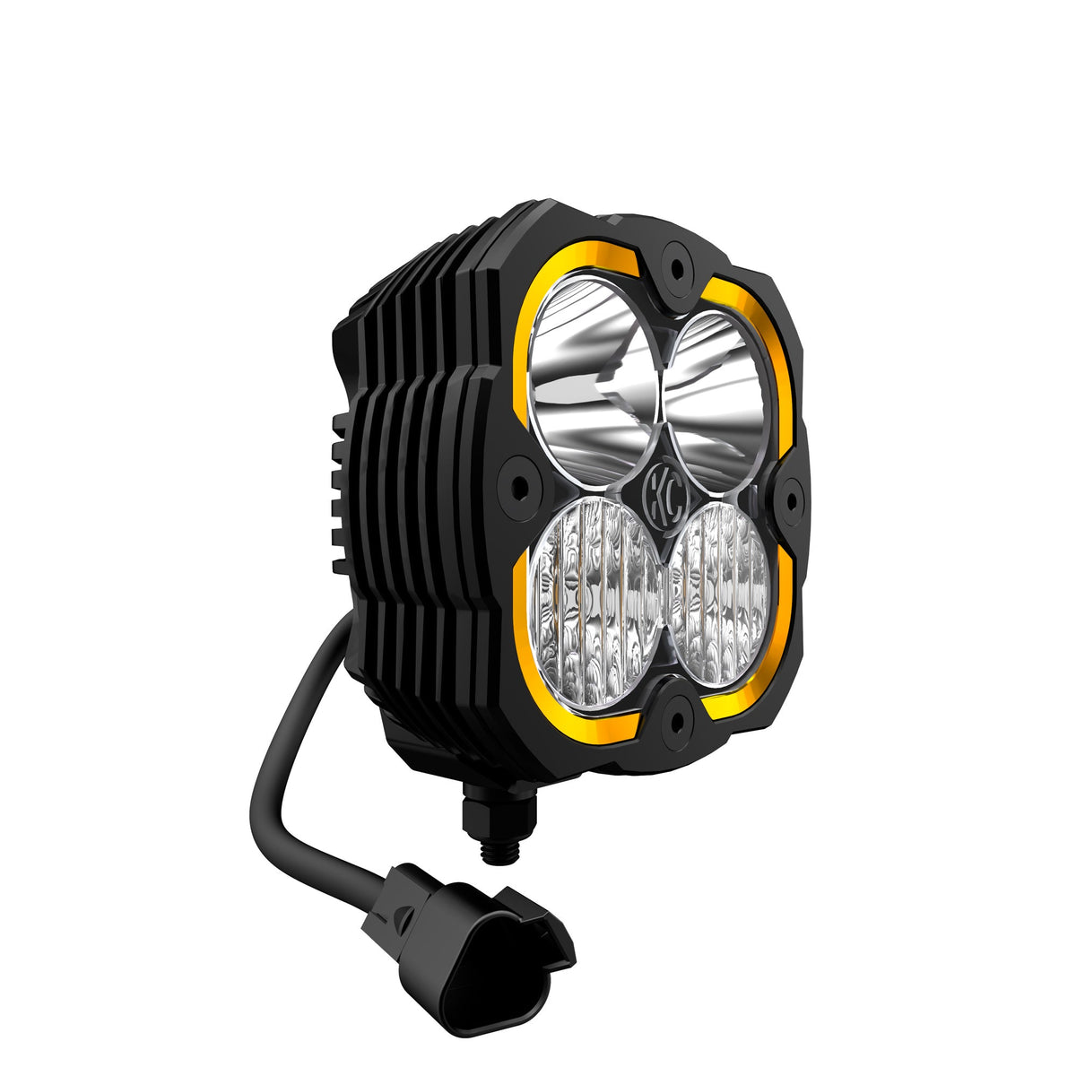 KC HiLiTES - KC FLEX ERA 4 LED 5in Master Kit 1 - Light Universal