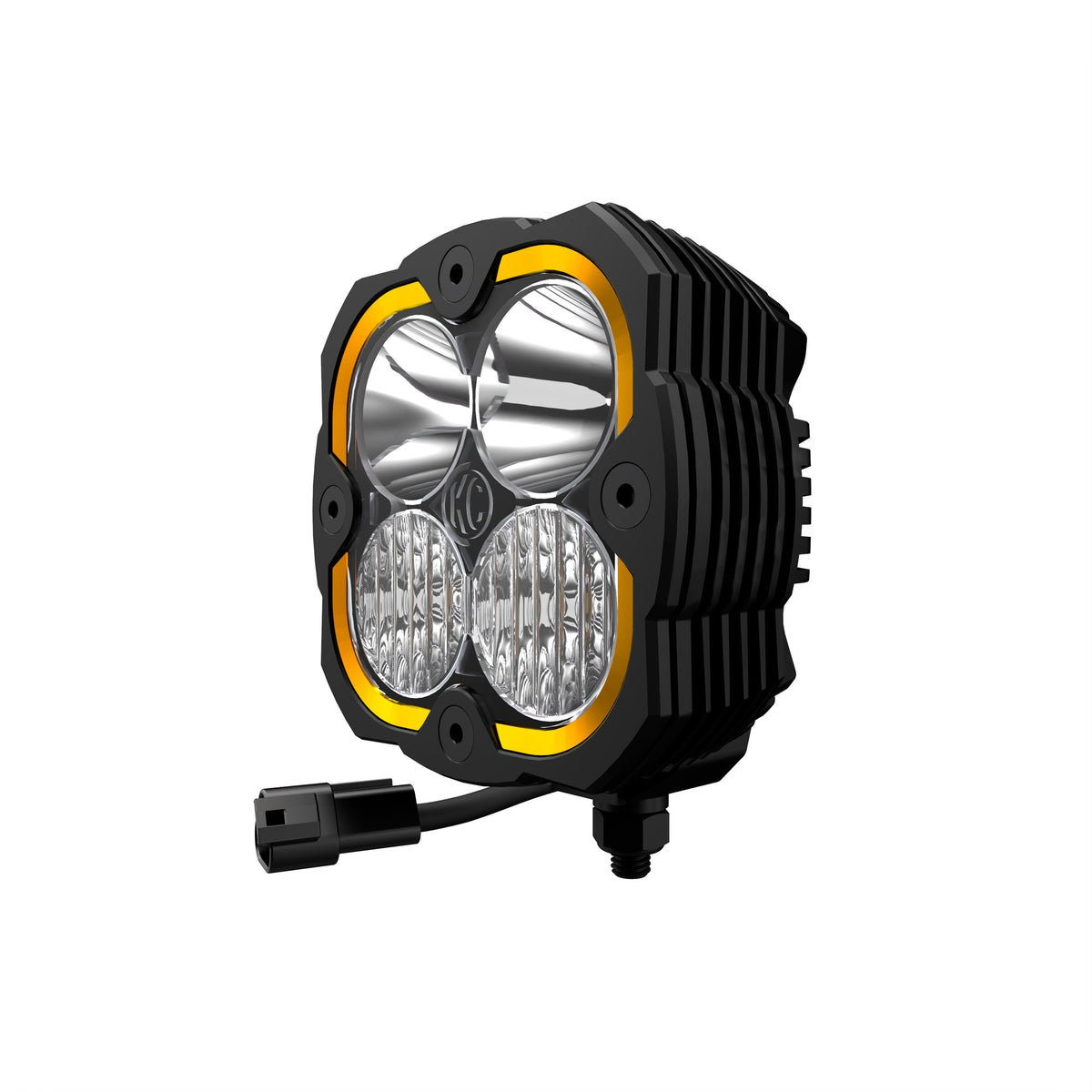 KC HiLiTES - KC FLEX ERA 4 LED 5in Master Kit 1 - Light Universal