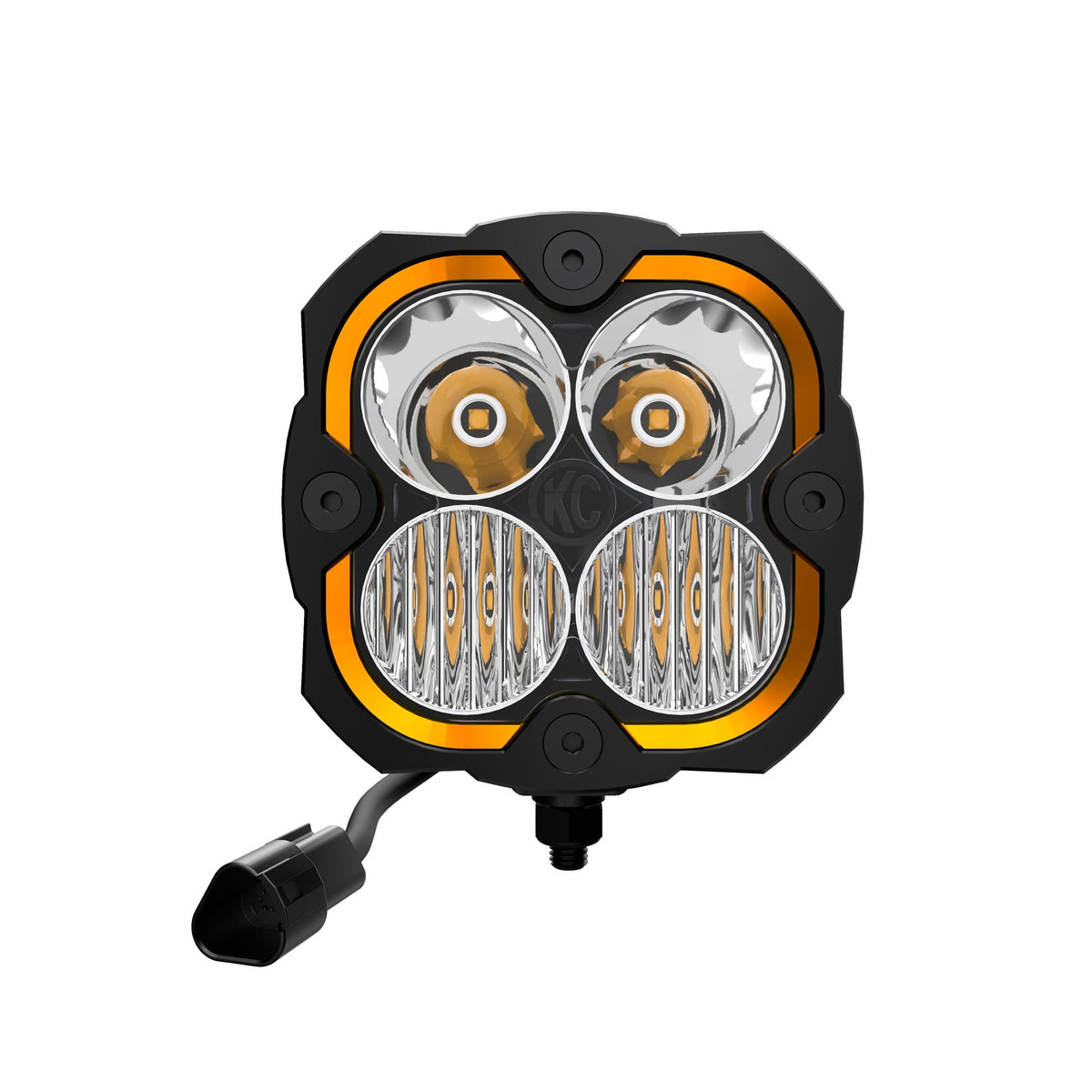 KC HiLiTES - KC FLEX ERA 4 LED 5in Master Kit 1 - Light Universal
