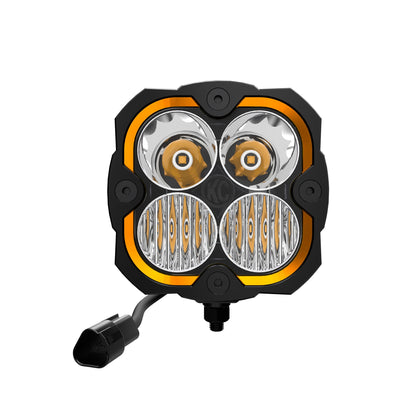 KC HiLiTES - KC FLEX ERA 4 LED 5in Master Kit 1 - Light Universal