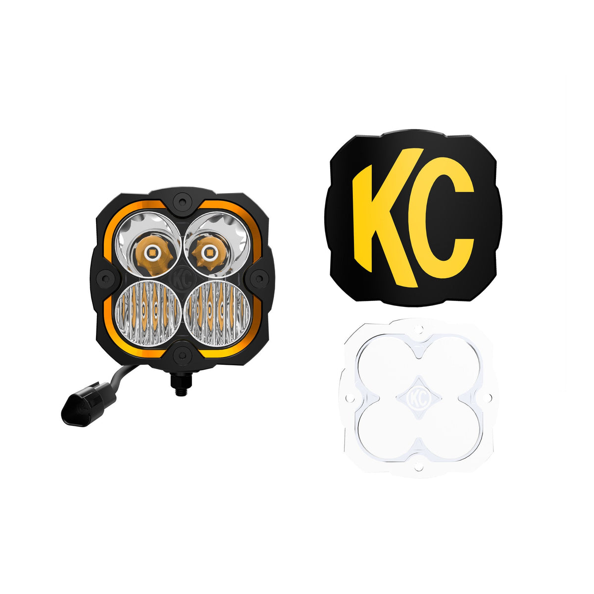 KC HiLiTES - KC FLEX ERA 4 LED 5in Master Kit 1 - Light Universal