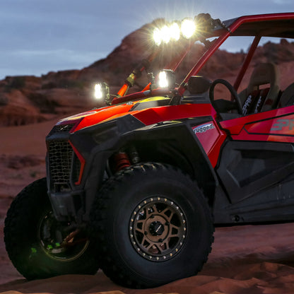KC HiLiTES - KC FLEX ERA 4 LED 5in Master Kit 1 - Light Universal