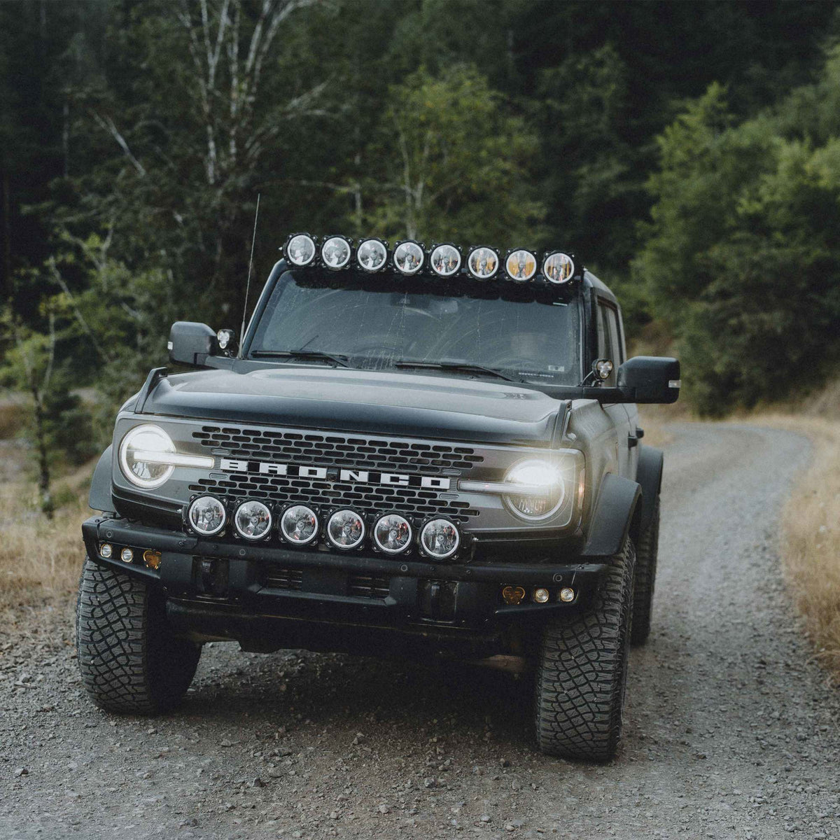 KC HiLiTES - KC FLEX ERA LED Fog Pocket System 2021+ Ford Bronco
