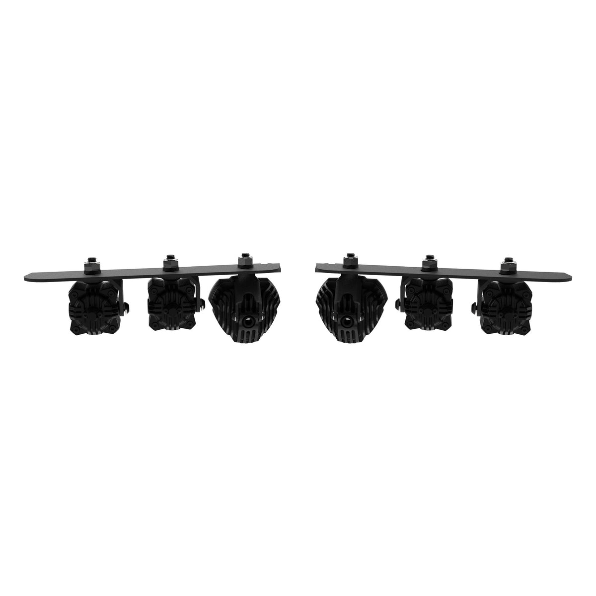 KC HiLiTES - KC FLEX ERA LED Fog Pocket System 2021+ Ford Bronco