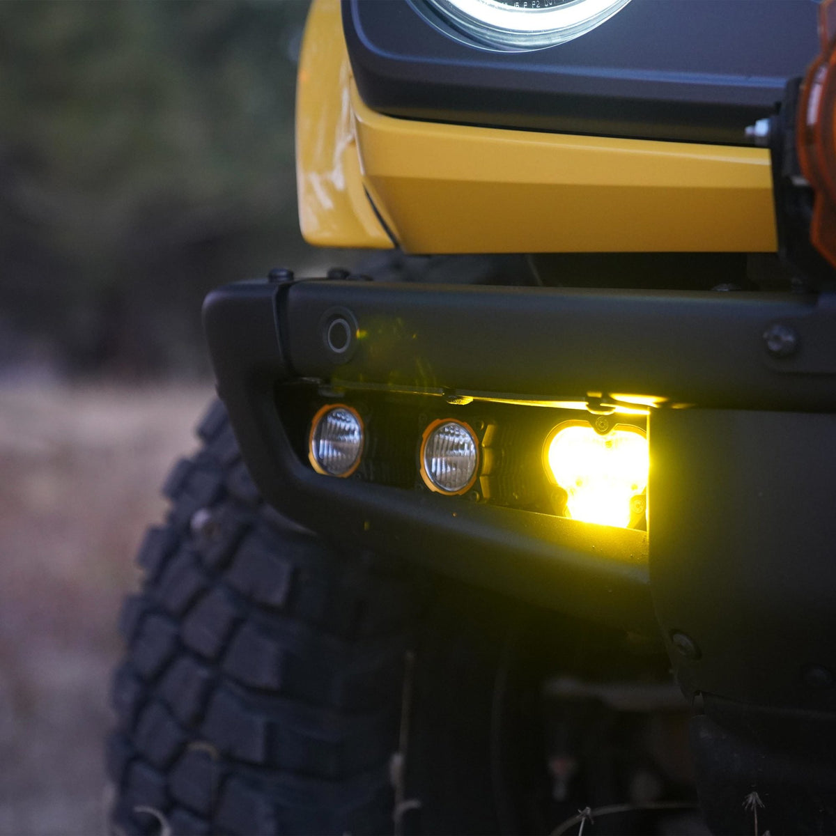 KC HiLiTES - KC FLEX ERA LED Fog Pocket System 2021+ Ford Bronco